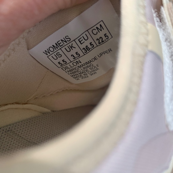 NURTURE DILLON ELASTIC SPLIT SOUL CAMO CHINKY PLATFORM SZ 5.5 - Picture 5 of 9